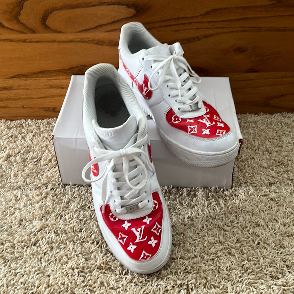 Nike Louie Vitton Air Force 1